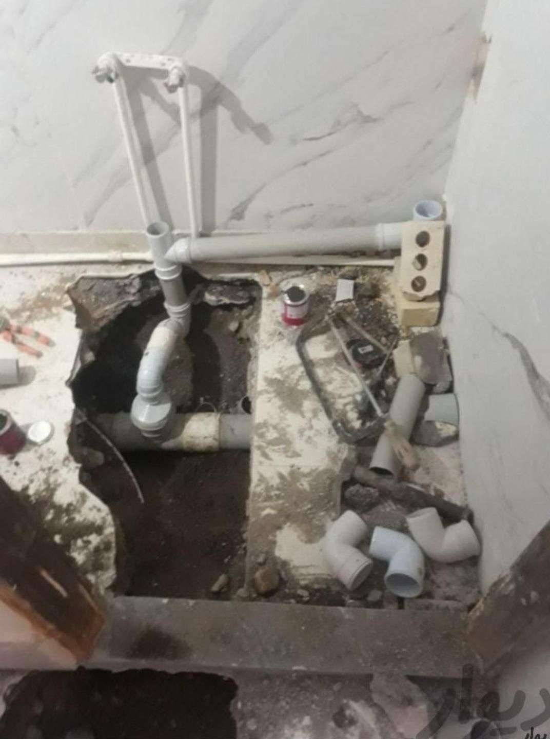 لوله کش اب و فاضلاب و خرده کاری((تمام نقاط مشهد))|خدمات پیشه و مهارت|مشهد, طلاب|دیوار