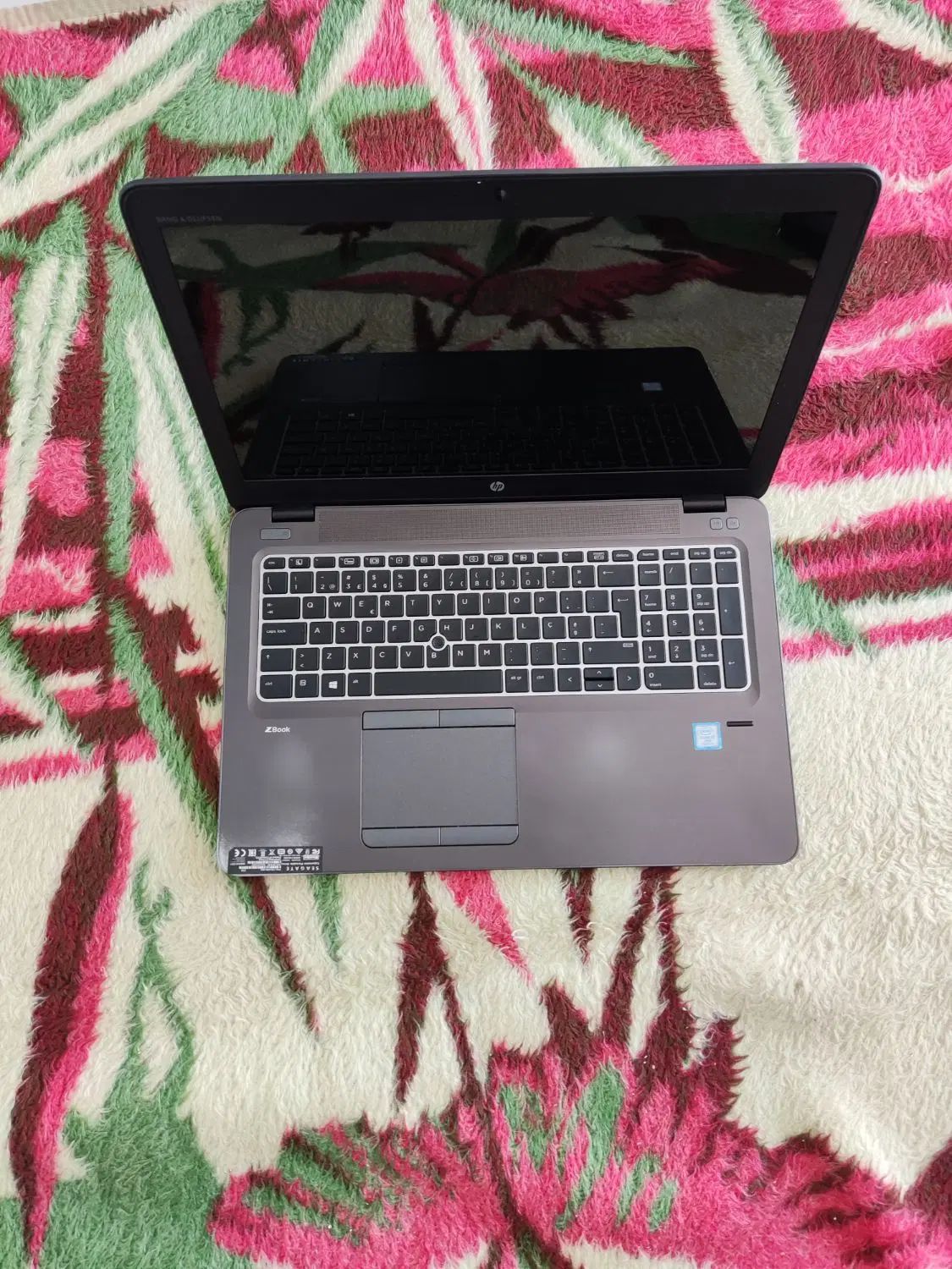 لپ تاپ‌ خونگی Hp Zbook i7 نسل ۷ گرافیکدار با کیف|رایانه همراه|اصفهان, دوطفلان|دیوار