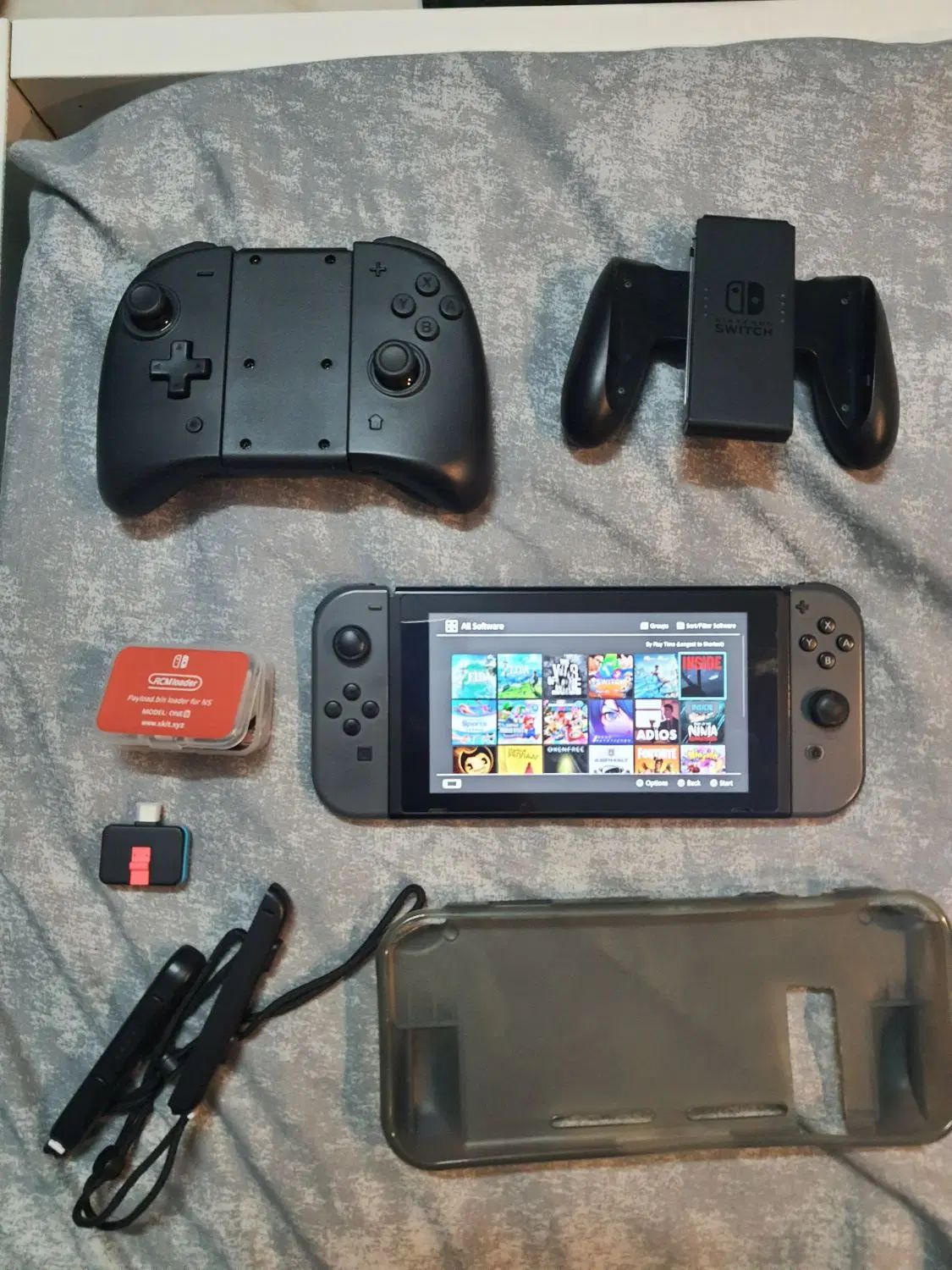 نینتندو سوییچ کپی خور Nintendo switch|کنسول، بازی ویدئویی و آنلاین|اصفهان, ملک‌شهر|دیوار