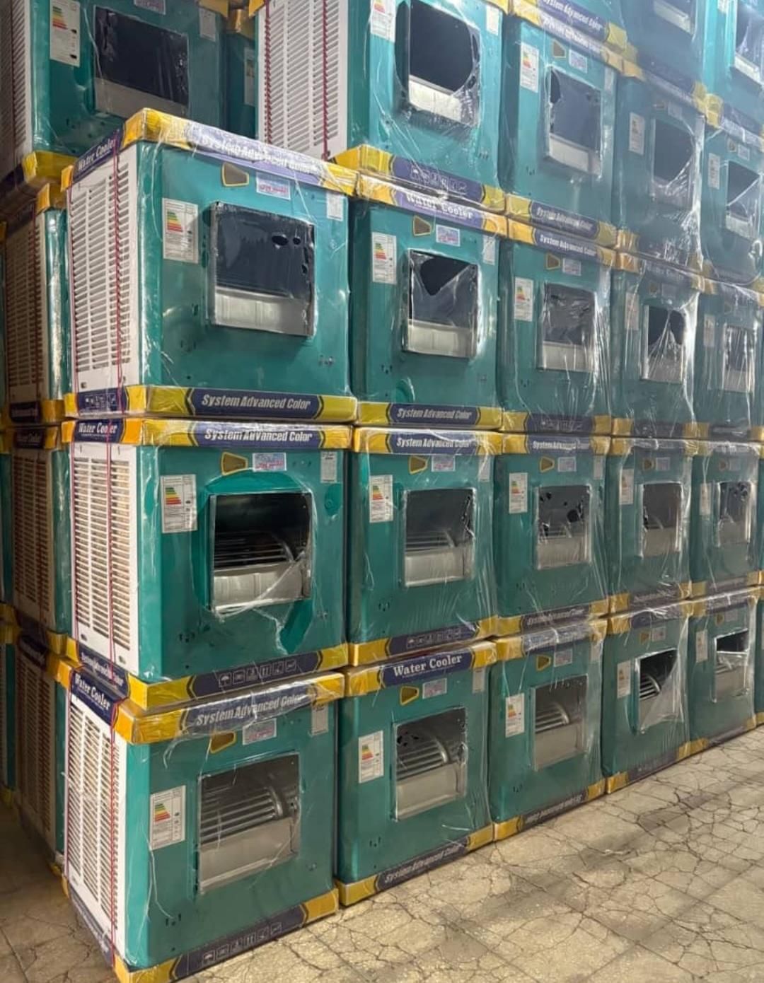 کولر آبی ۳۵۰۰ * ۴۰۰۰ جنرال|کولر آبی|قم, نیروگاه|دیوار