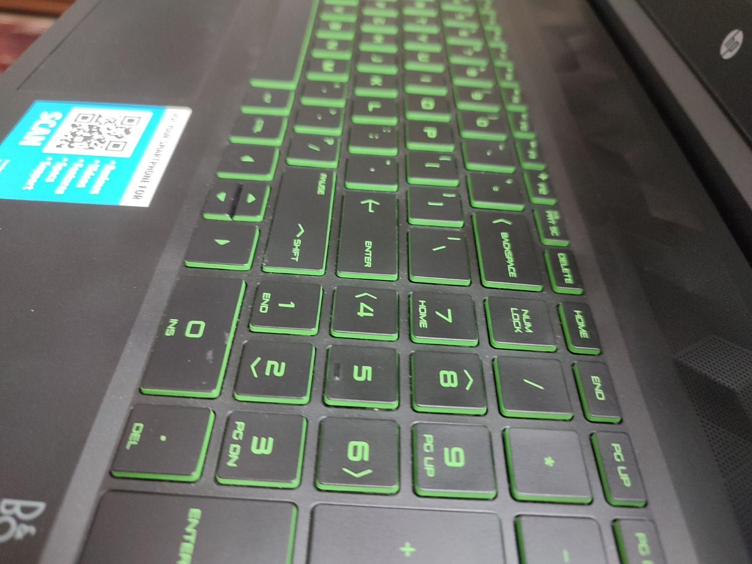 فروش ویژه لپتاپ گیمینگ HP|رایانه همراه|بابل, |دیوار