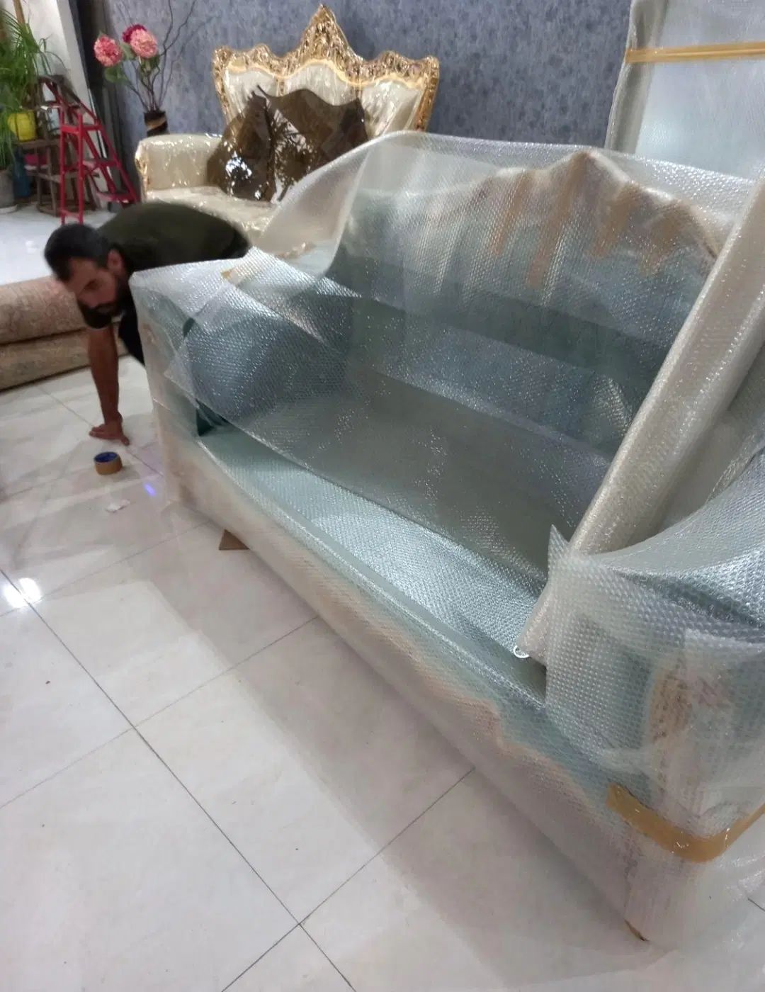 اتوبار حمل اثاثیه خدمات باربری اسبابکشی ۱۰۰٪تضمین|خدمات حمل و نقل|شیراز, باغ تخت|دیوار