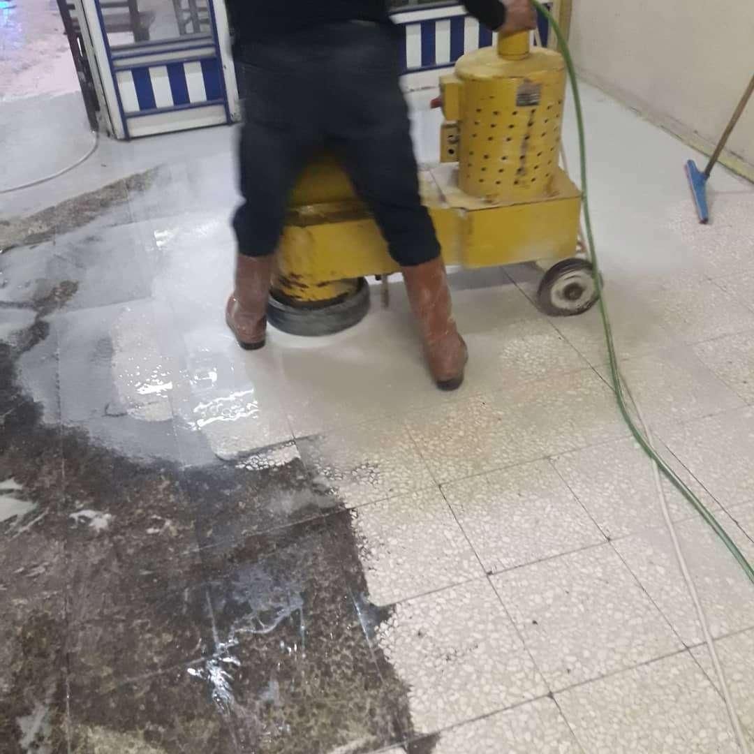 کفساب سنگساب کفسابی سنگ ساب زن سنگسابی کف ساب|خدمات نظافت|قرچک, مهدیه|دیوار