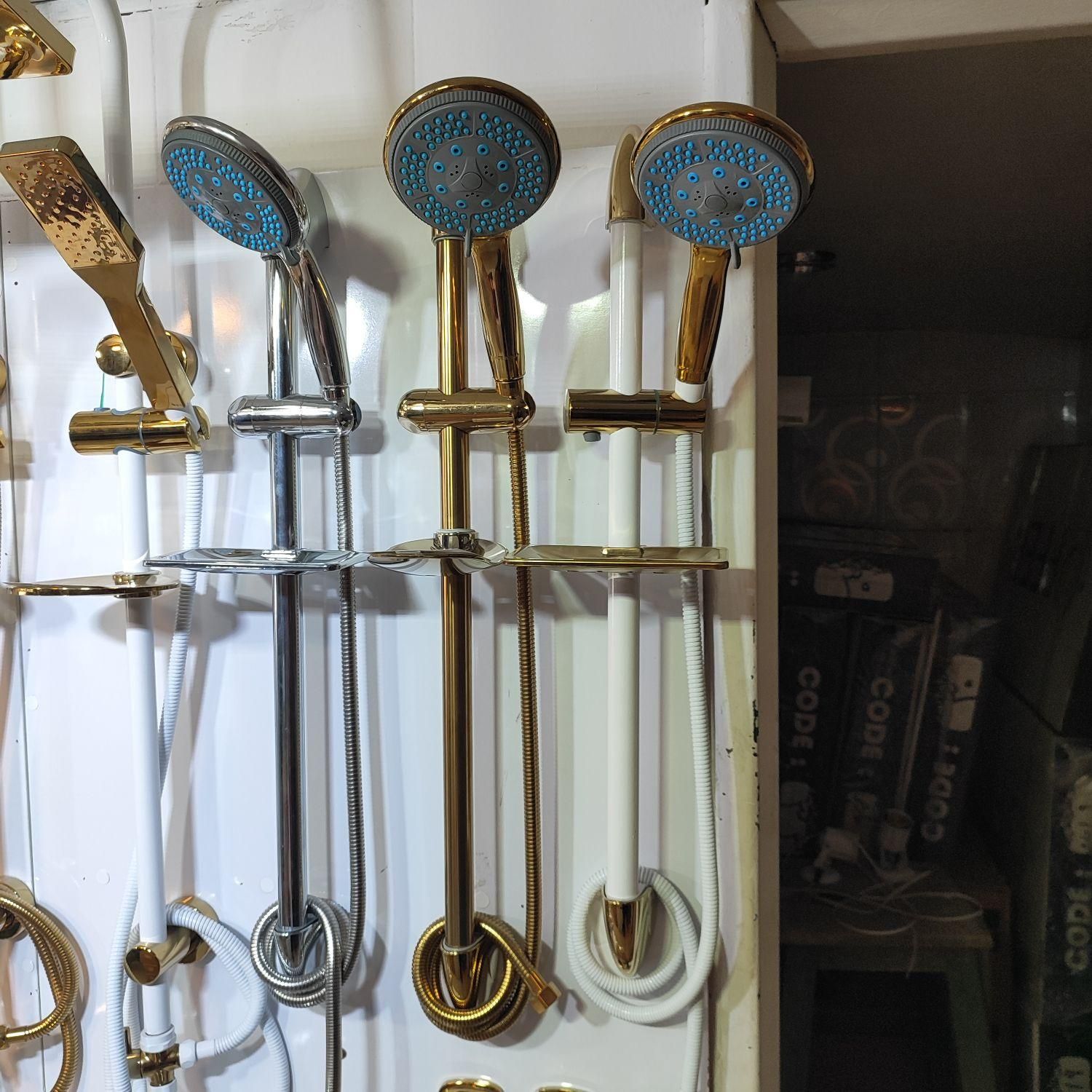 علم دوش تک کاره مهر در سه رنگ|مصالح و تجهیزات ساختمان|نیشابور, مدرس|دیوار