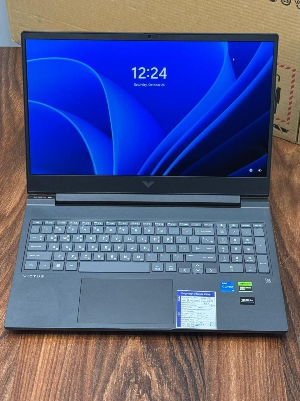 لپتاپ گیمینگ victus 8 گیگ گرافیک Rtx 4060|رایانه همراه|تهران, میدان ولیعصر|دیوار