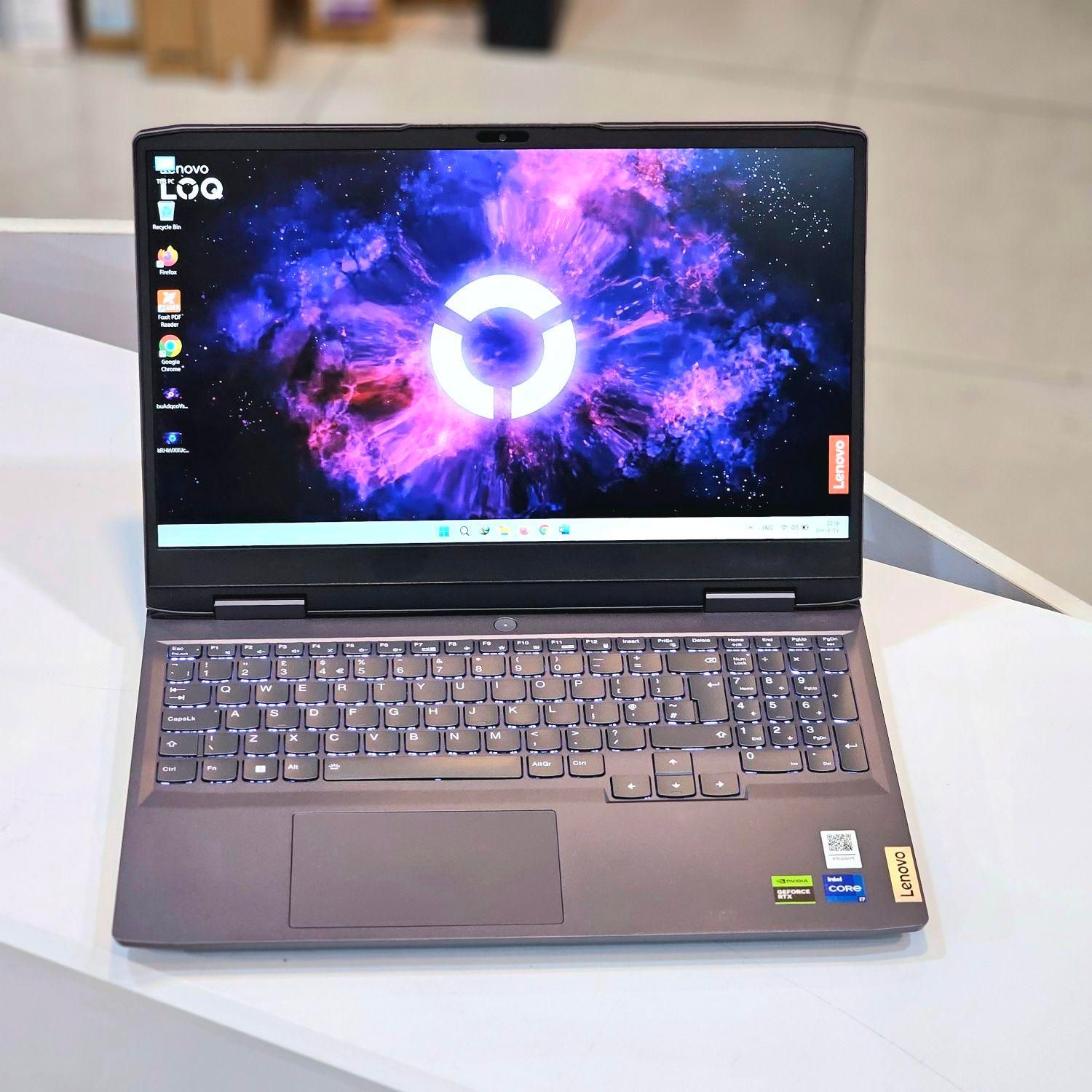 لپتاپ لنوو LOQ گیمینگ گرافیک RTX4060|رایانه همراه|شیراز, ملاصدرا|دیوار