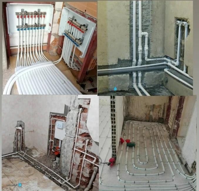 تاسیسات لوله کشی و برقکاری ساختمان|خدمات پیشه و مهارت|سرخرود, |دیوار