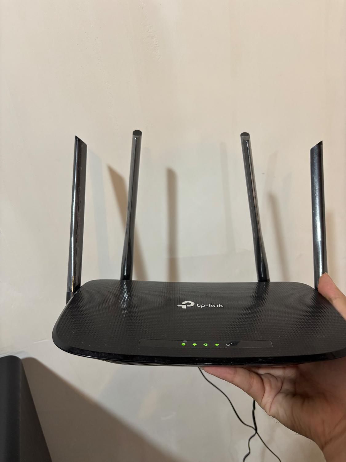 مودم روتر adsl/vdsl  بی سیم تی پی لینک|مودم و تجهیزات شبکه|رشت, معلم|دیوار