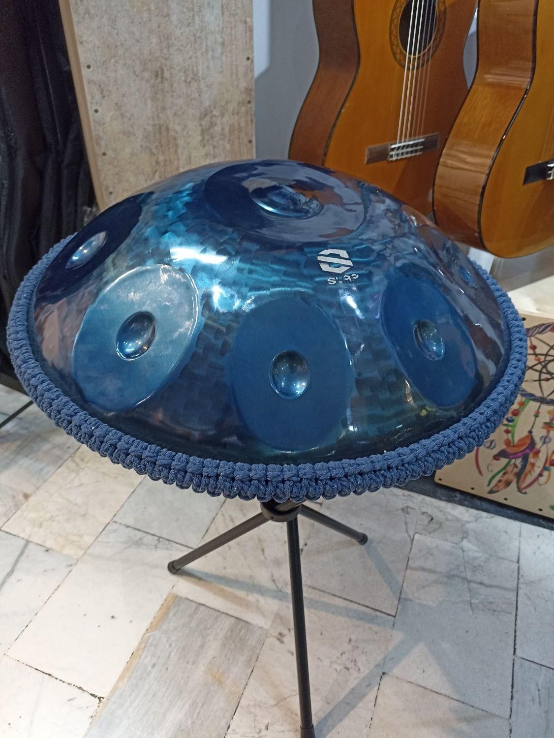 پایه هنگدرام آلمینیومی کاور دار تاشو استند هندپن|درام و پرکاشن|تهران, ستارخان|دیوار