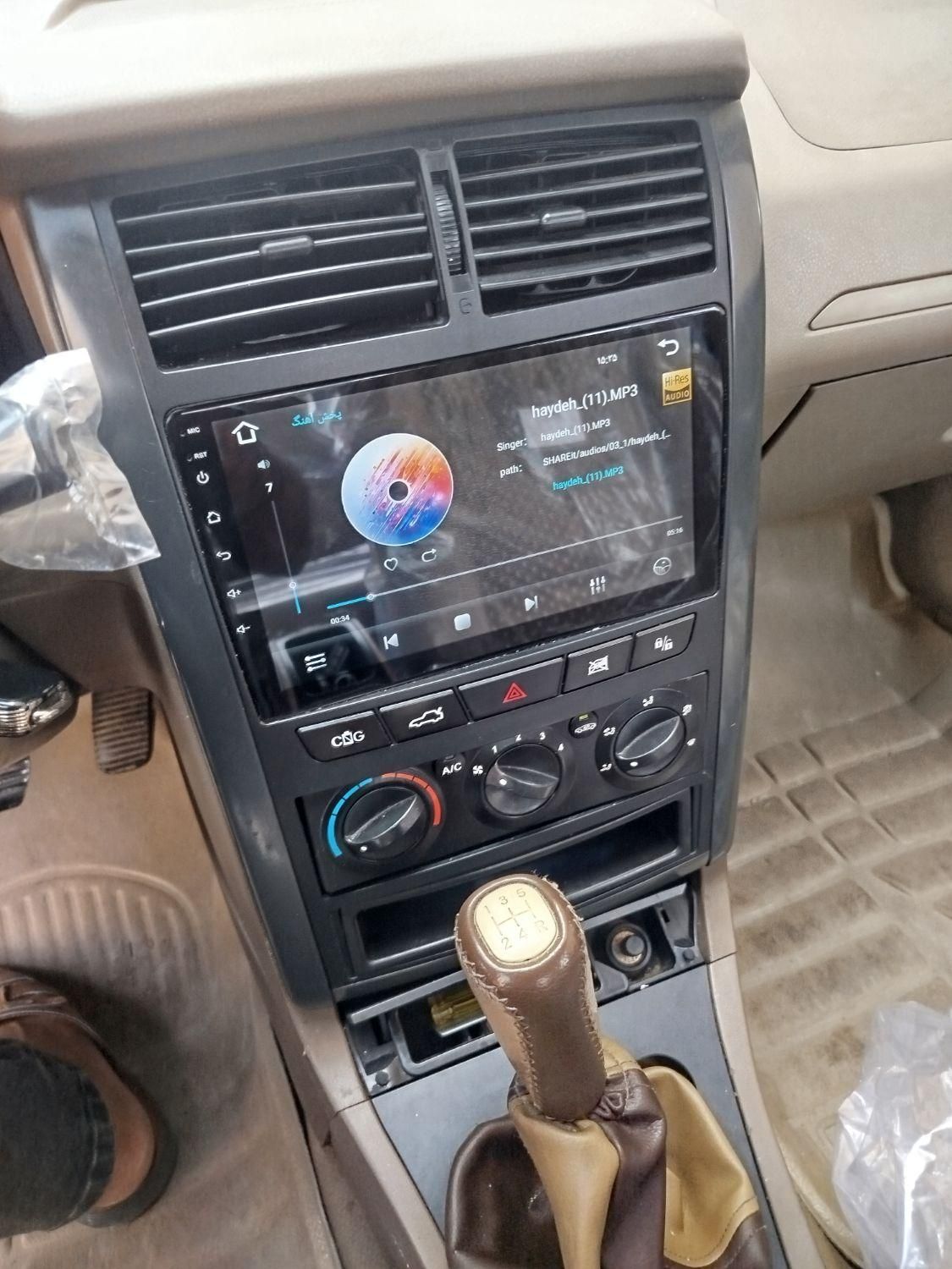 پژو 405 GLX - دوگانه سوز CNG، مدل ۱۳۹۴رینگ اسپورت|خودرو سواری و وانت|شیراز, میانرود|دیوار