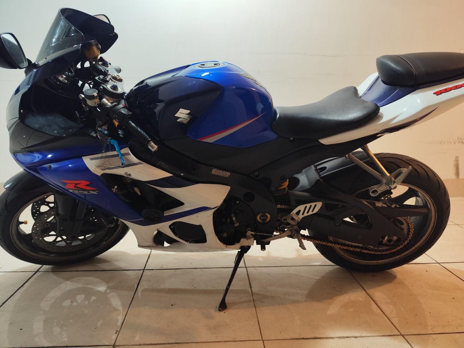 سوزوکیgsxr1000(cb1300سی بی)|موتورسیکلت|تهران, آذربایجان|دیوار