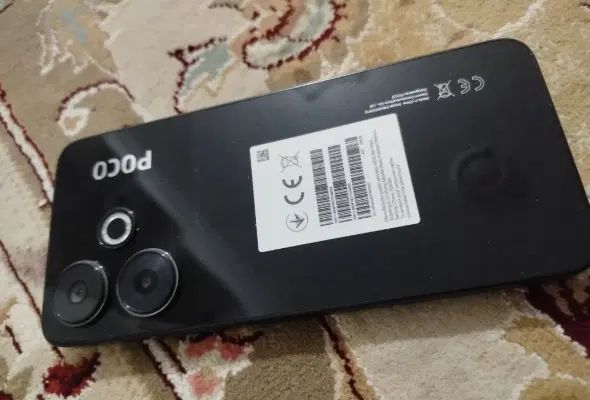 poco m6  درحد نو 256|موبایل|تهران, ولنجک|دیوار