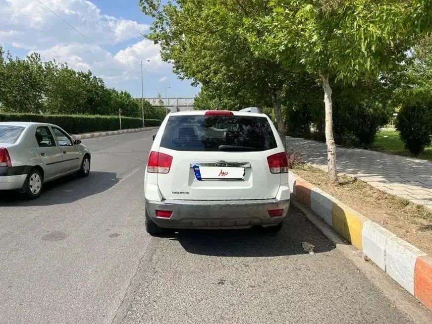 کیا موهاوی شش سیلندر ۲۰۱۰ سفید صدفی،کم‌نظیر و سالم|خودرو سواری و وانت|تهران, اکباتان|دیوار