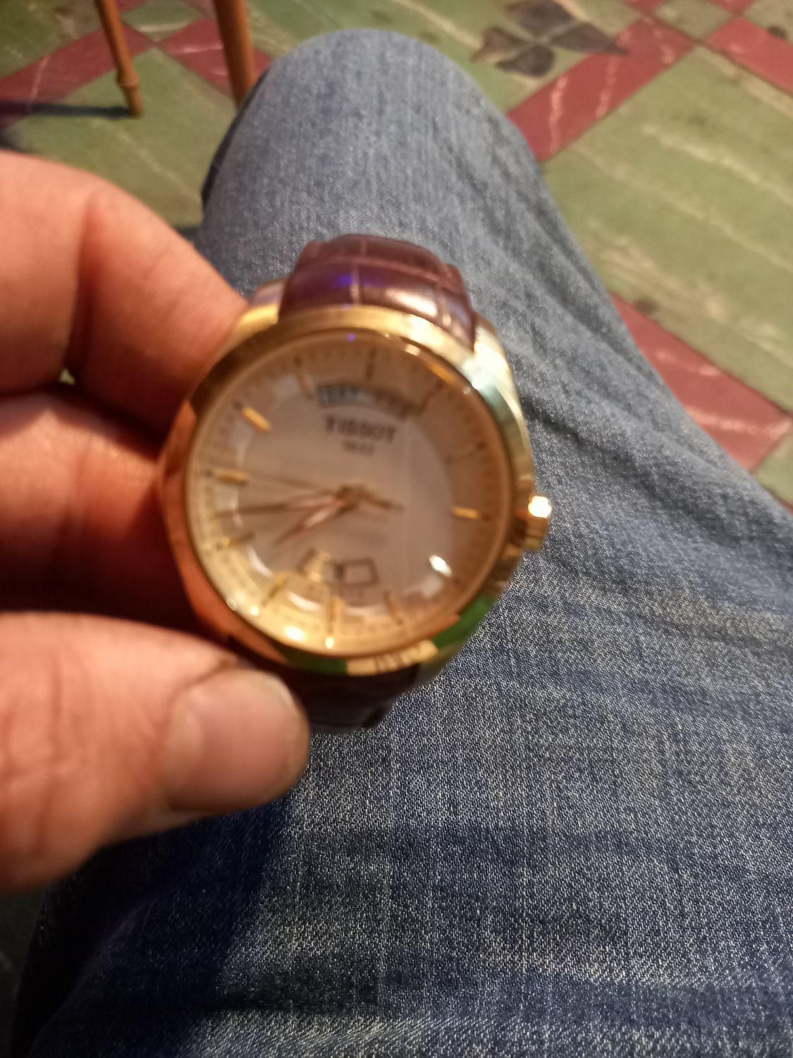 ساعت برند Tissot درحد نو ضد آب تا ۱۰۰ متر|ساعت|تهران, پاسداران|دیوار