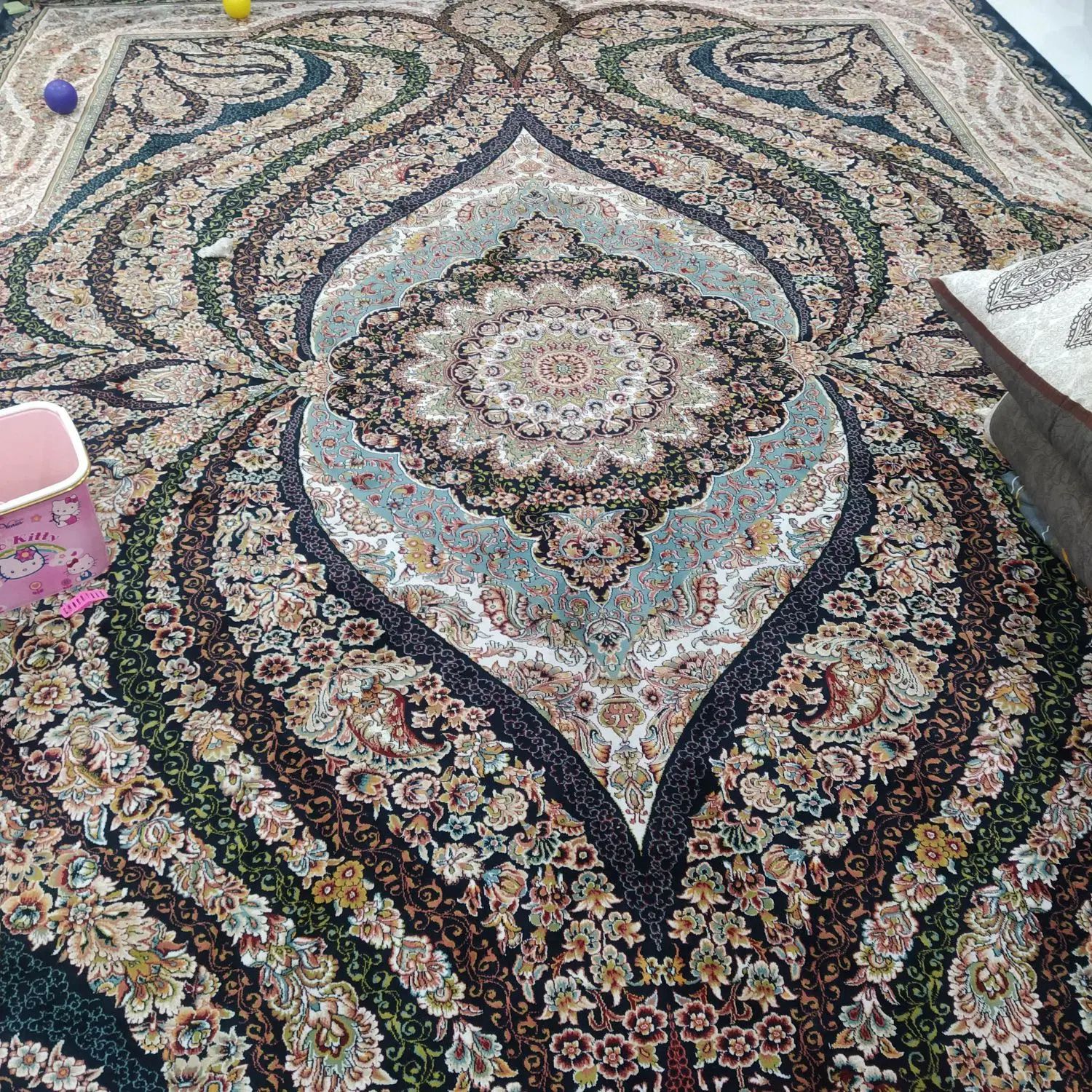 دو تخته فرش دوازده متری تراکم ۲۵۵۰ ، ۷۰۰ شانه|فرش|مشهد, حسین‌آباد|دیوار