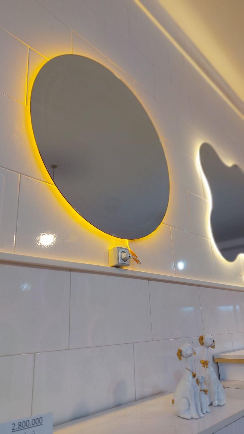 آیینه چراغدار دیواری|آینه|مرند, |دیوار