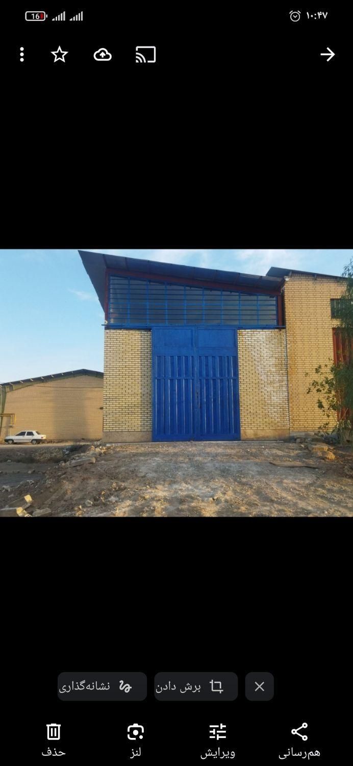 فروش ۱۲۰ متری|فروش دفتر صنعتی، کشاورزی، تجاری|کاشان, شهرک صنایع کارگاهی امیرکبیر|دیوار