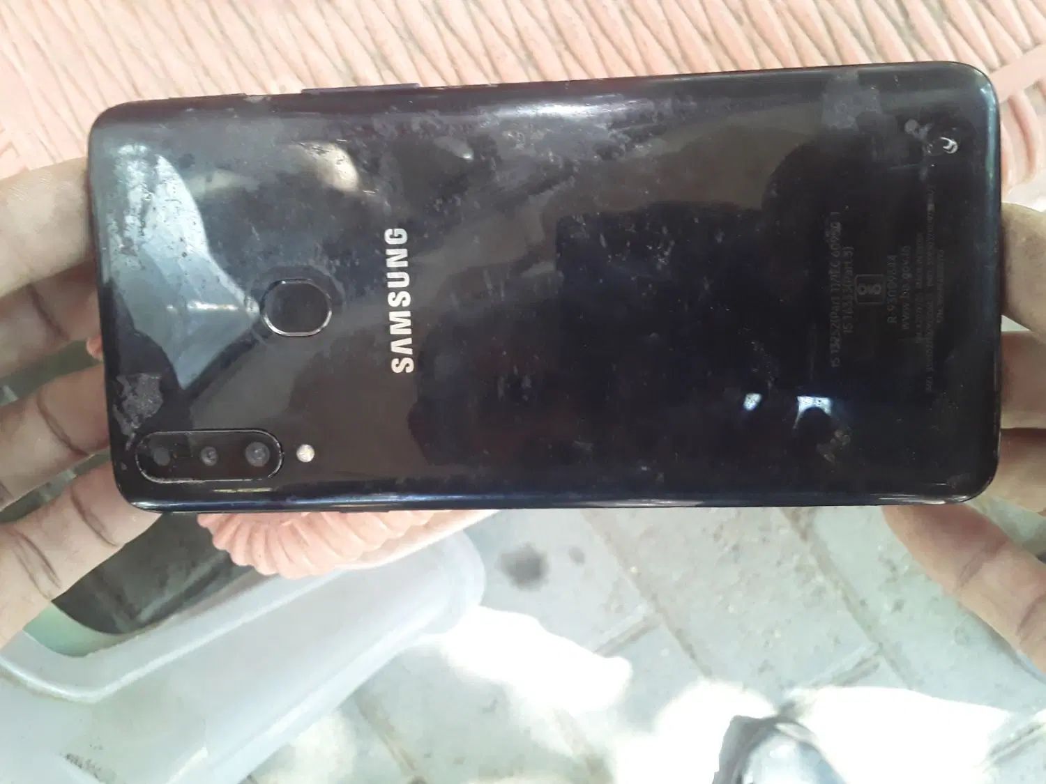گوشیa20s|موبایل|همدان, |دیوار