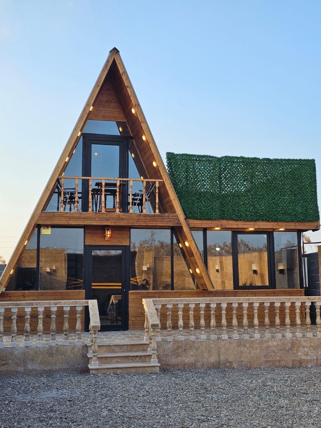 ساخت کلبه چوبی|خدمات پیشه و مهارت|لاهیجان, کوی خزر|دیوار