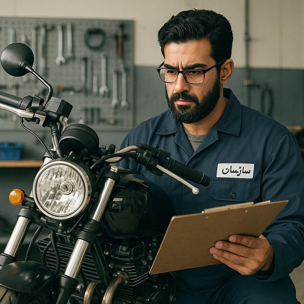 کارشناس موتور بنلی cf rs لاکی ktm tvs یاماها هوندا|خدمات موتور و ماشین|اصفهان, ملک‌شهر|دیوار