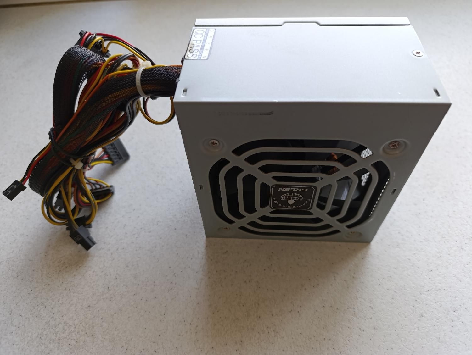 منبع تغذیه کامپیوتر گرین GP330A-HE 330W|قطعات و لوازم جانبی رایانه|تهران, نیرو هوایی|دیوار