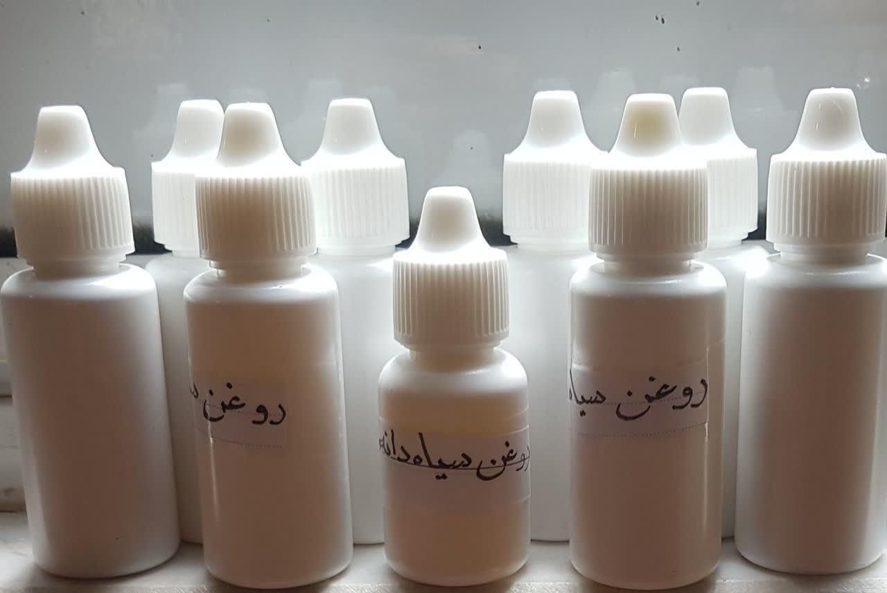 روغن سیاهدونه برپایه روغن زیتون دست ساز|آرایشی، بهداشتی، درمانی|قزوین, |دیوار