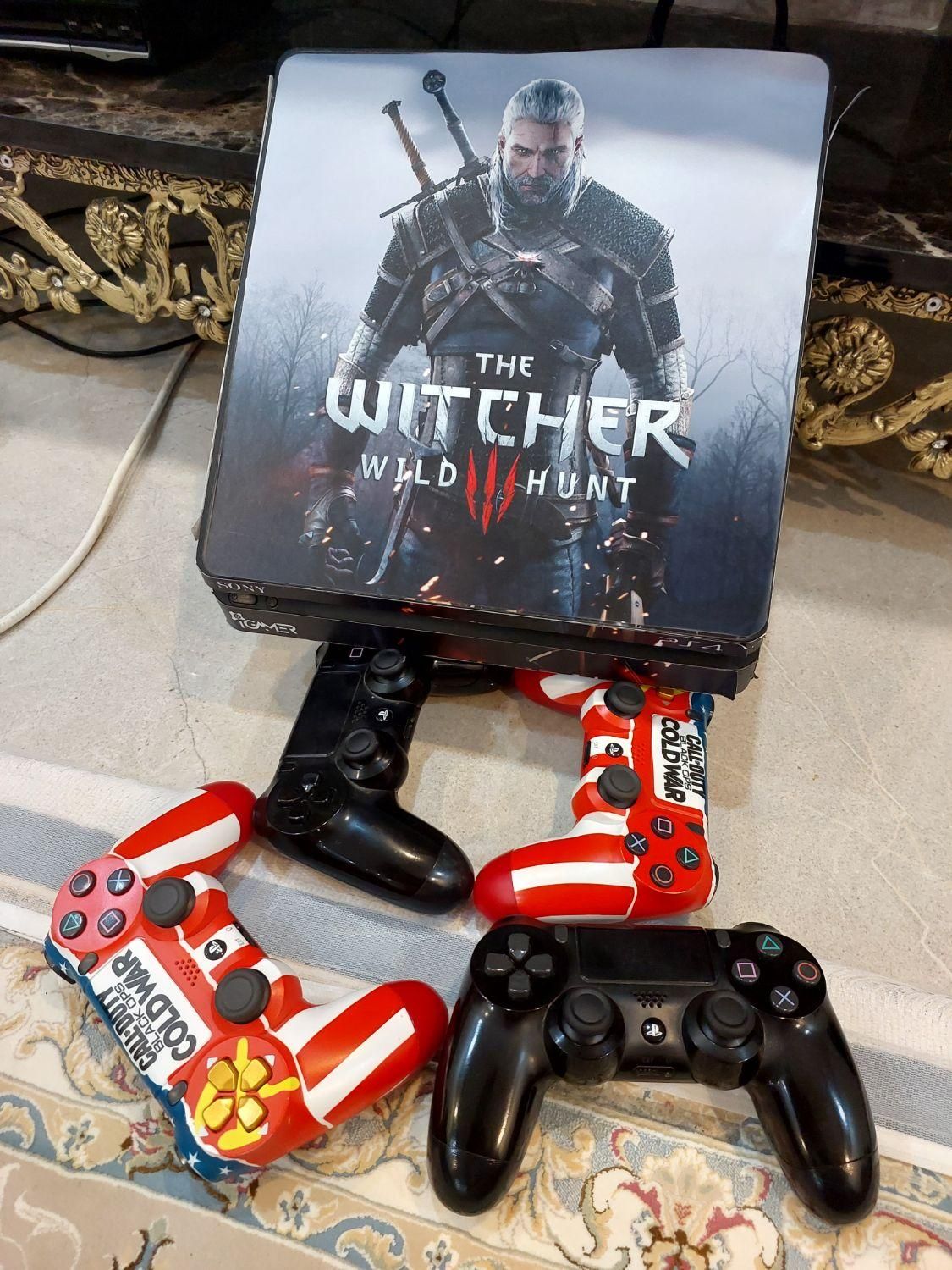ps4 در حد نوع|کنسول، بازی ویدئویی و آنلاین|چمستان, |دیوار