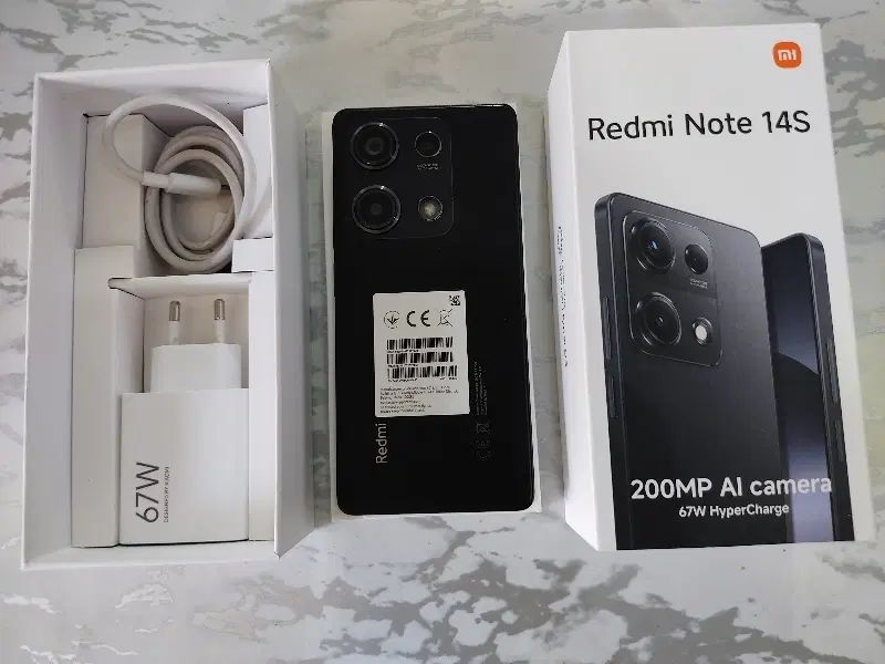 گوشی شیائومی Note 14s درحدنو حافظهٔ 256 رام 8|موبایل|تهران, کیانشهر|دیوار