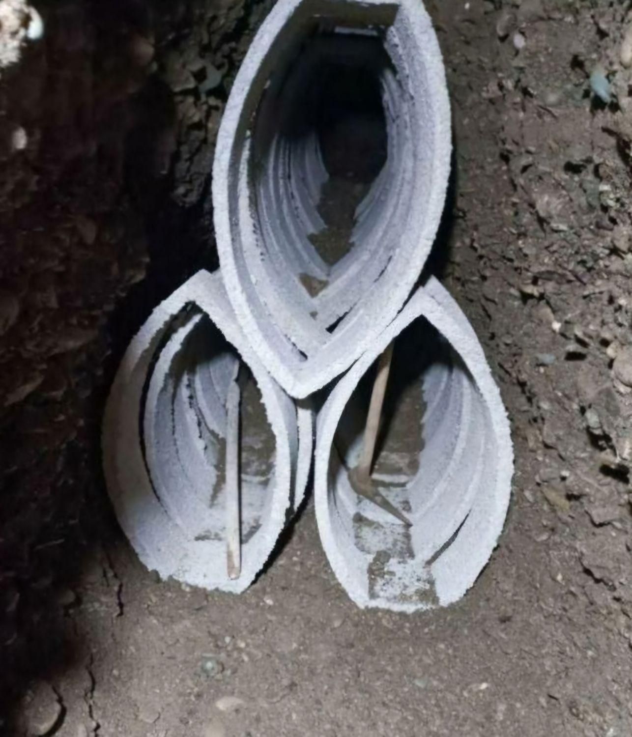 تولید انواع کول میله چاه بلوک سیمانی|مصالح و تجهیزات ساختمان|پاکدشت, پاکدشت (مامازند)|دیوار