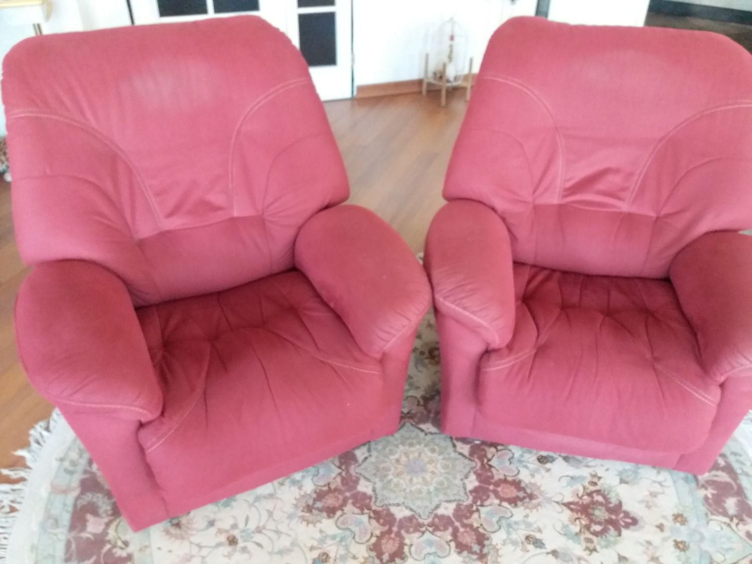 مبل راحتی به تعداد۲تایک نفره|مبلمان خانگی و میز عسلی|ارومیه, |دیوار