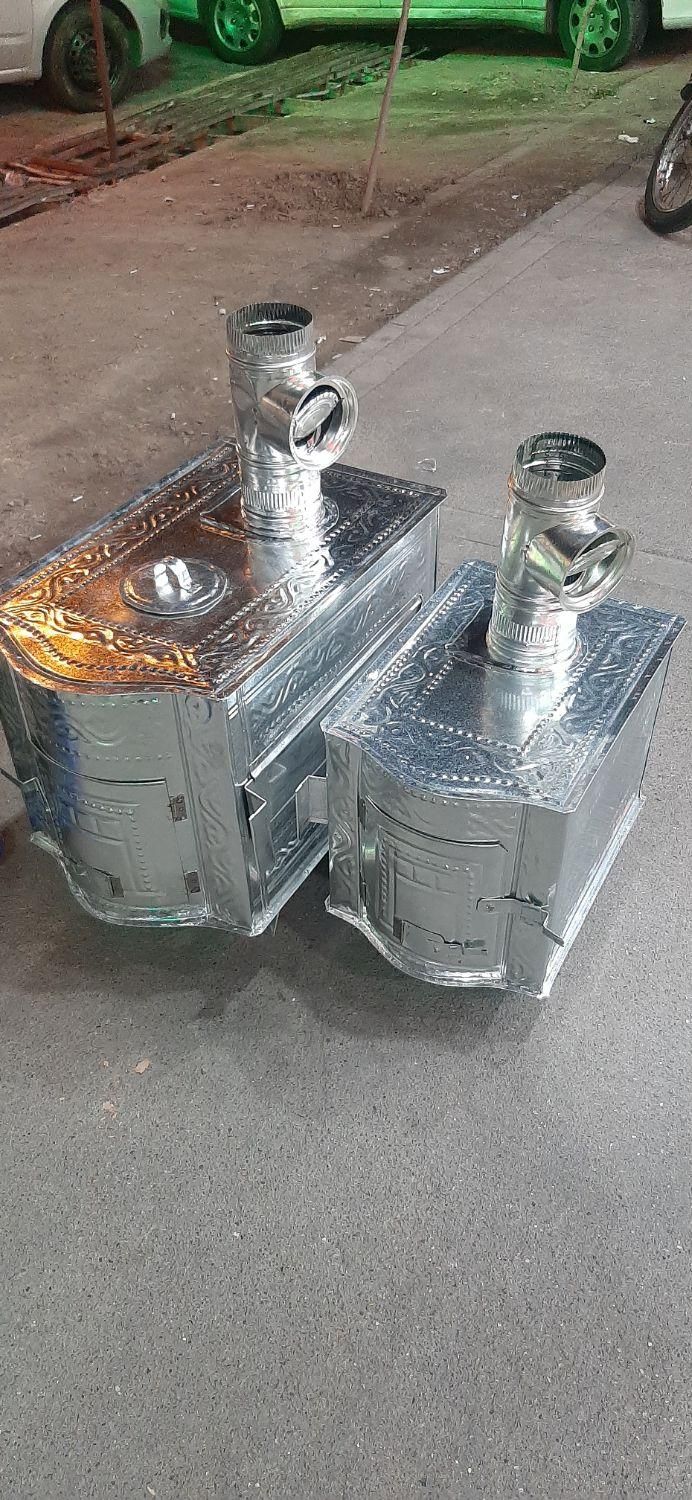 بخاری چوبی زغالی هیزمی|کولر آبی|تهران, تهرانپارس شرقی|دیوار