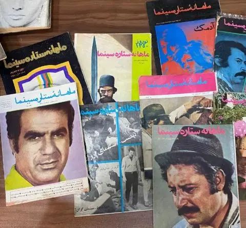 فروش و خریدار مجله قدیمی عکس قدیمی پوستر قدیمی|مجلات|تهران, جمال‌زاده|دیوار