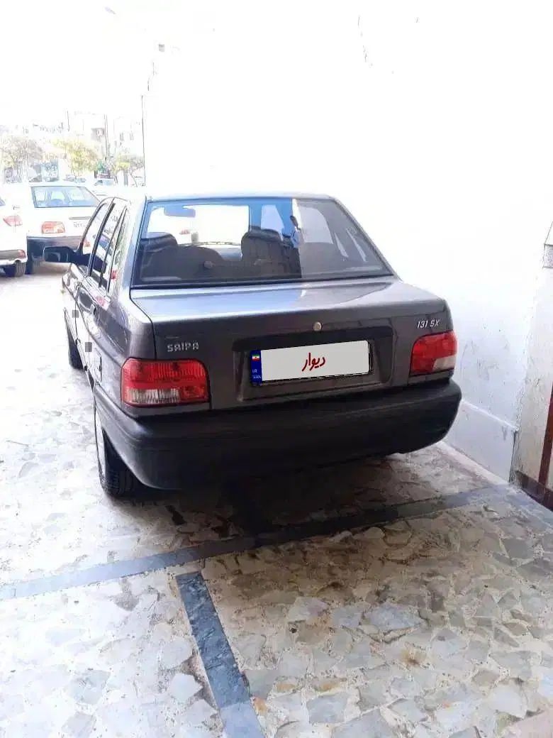 پراید 131 SX، مدل ۱۳۹۱|خودرو سواری و وانت|رشت, رشتیان|دیوار