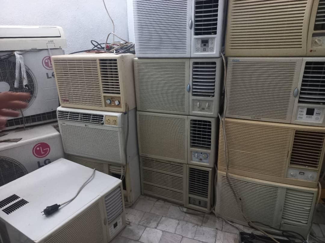 فروش و خرید انواع کولر گازی پنجره ای|کولر گازی و فنکوئل|سنندج, |دیوار