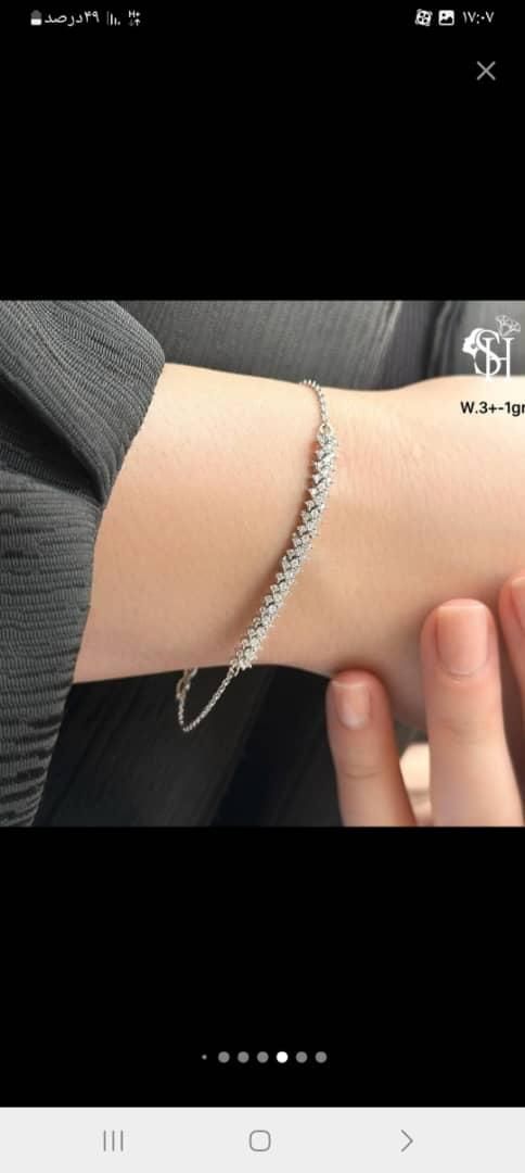 دستبند نقره روکش طلا تخفیف ویژه عیدانه کد۰۱۱۴|بدلیجات|تبریز, |دیوار
