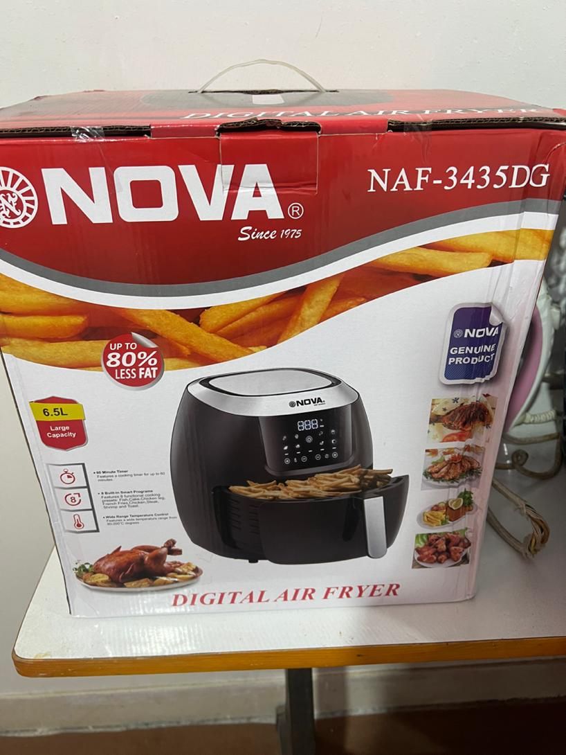 سرخ کن بدون روغن نوا مدل NFA-3435DG|اجاق گاز و لوازم برقی پختوپز|بندر ماهشهر, |دیوار