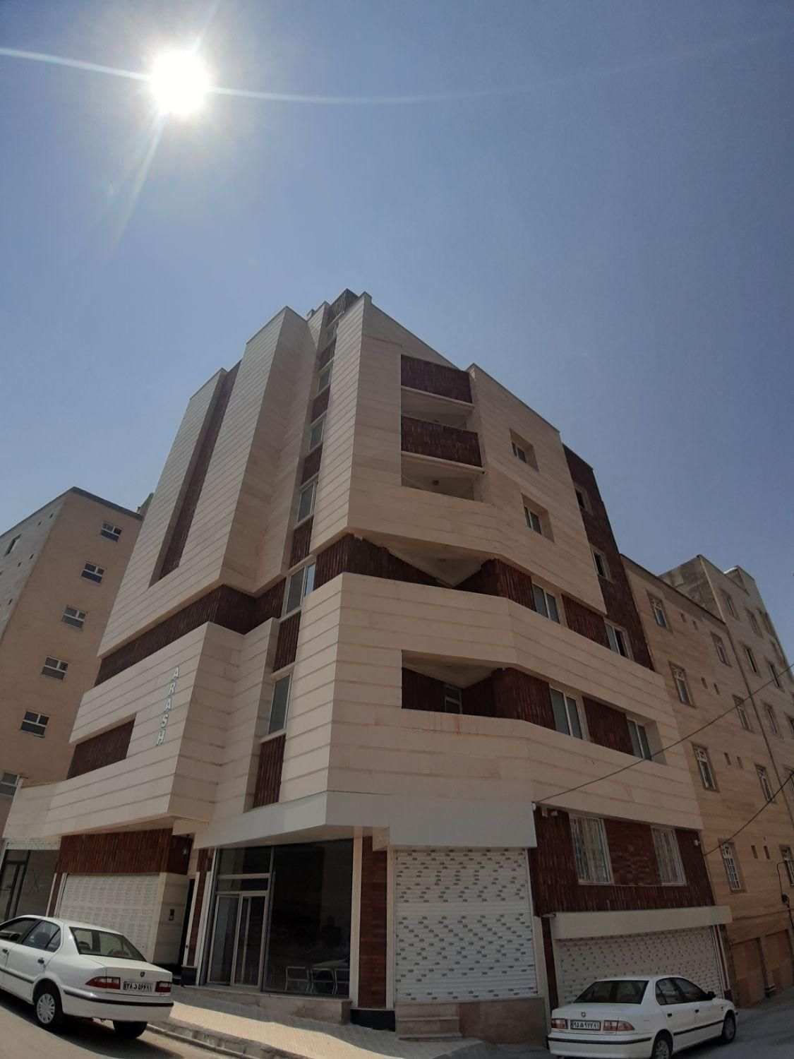 فروش تجاری و مسکونی ۶ طبقه با بهار خواب/ دادگستری|فروش آپارتمان|اردبیل, |دیوار