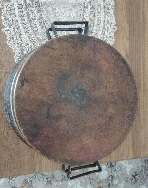 دیگ مسی|ظروف پخت‌وپز|گناباد, |دیوار