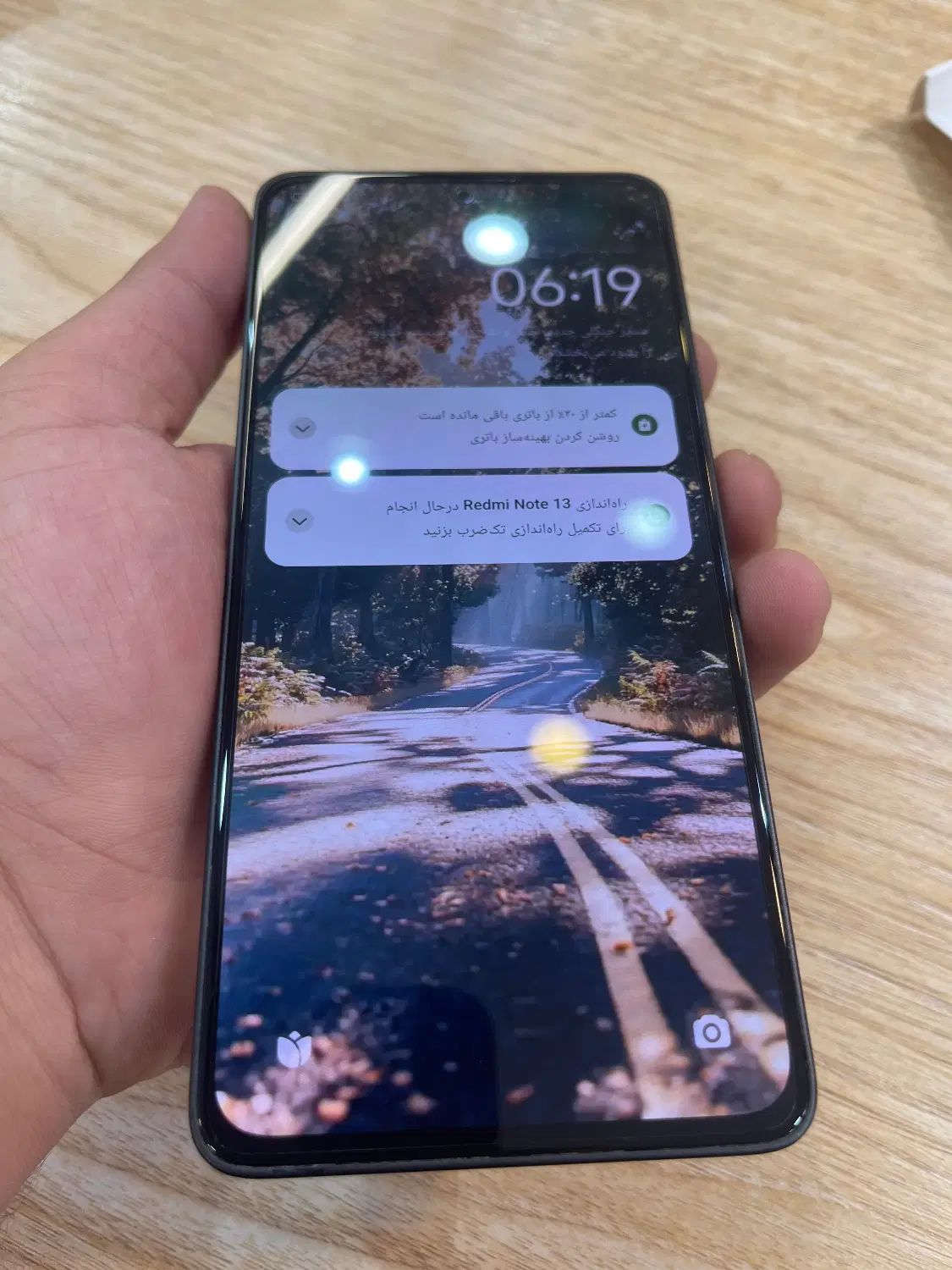 Note 13 256/8 black|موبایل|تهران, جمهوری|دیوار