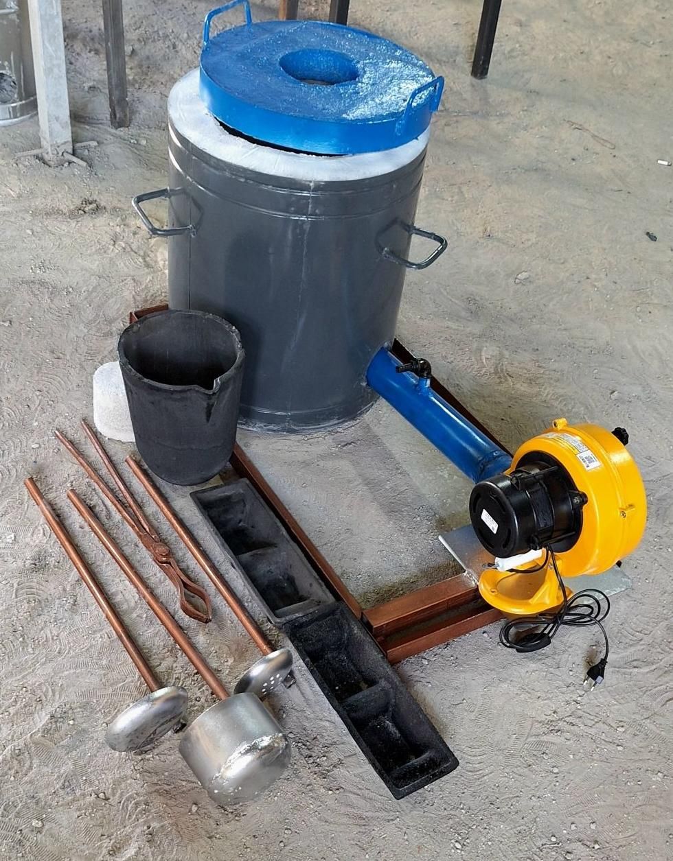 کوره ذوبpe1|ماشین‌آلات صنعتی|آمل, |دیوار