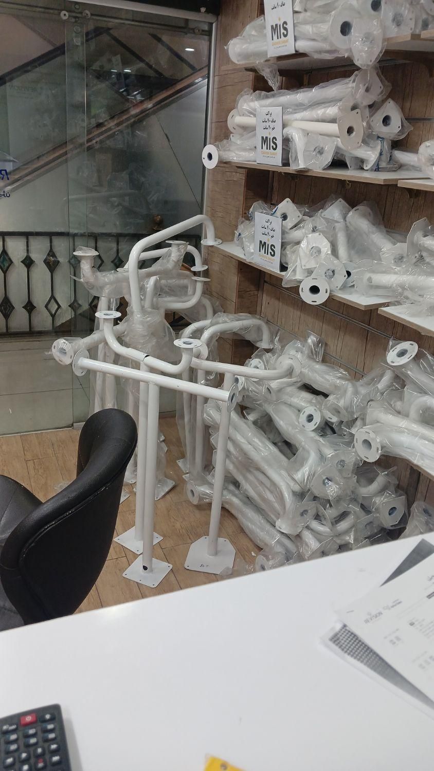 پایه براکت دوربین مداربسته(تولیدکننده براکت)|دوربین مداربسته|تهران, فلسطین (میدان انقلاب)|دیوار