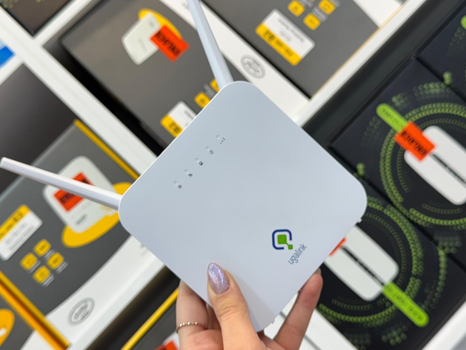 مودم آنلاک 4G یوگالینک برای دوربین و ماینر|مودم و تجهیزات شبکه|اصفهان, عطار نیشابوری|دیوار