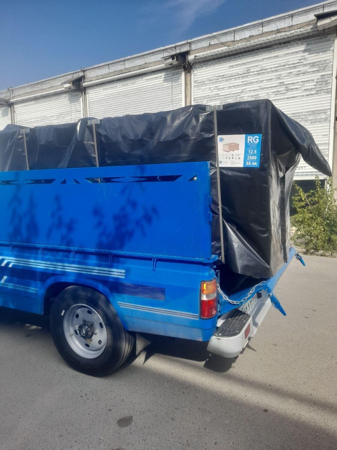 حمل بار با نیسان با کارگر|خدمات حمل و نقل|محمدشهر, همایون ویلا|دیوار