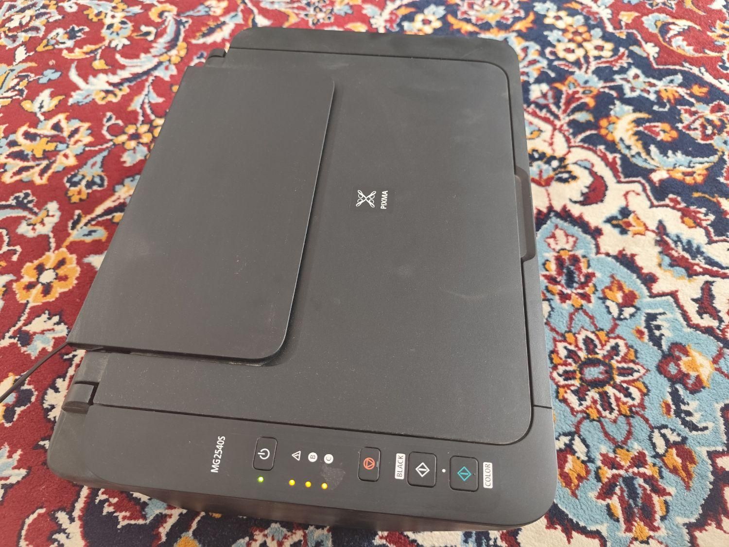 فروش فوری پرینتر رنگی Canon MG2540s|پرینتر، اسکنر، کپی، فکس|تربت‌حیدریه, طالقانی|دیوار