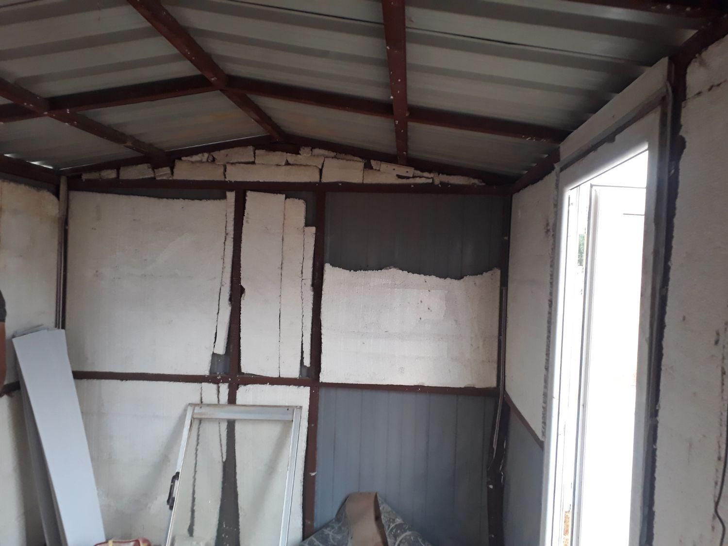 اجرای سقف کاذب و پی وی سی ...تعمیرات کانکس|خدمات پیشه و مهارت|دزفول, |دیوار