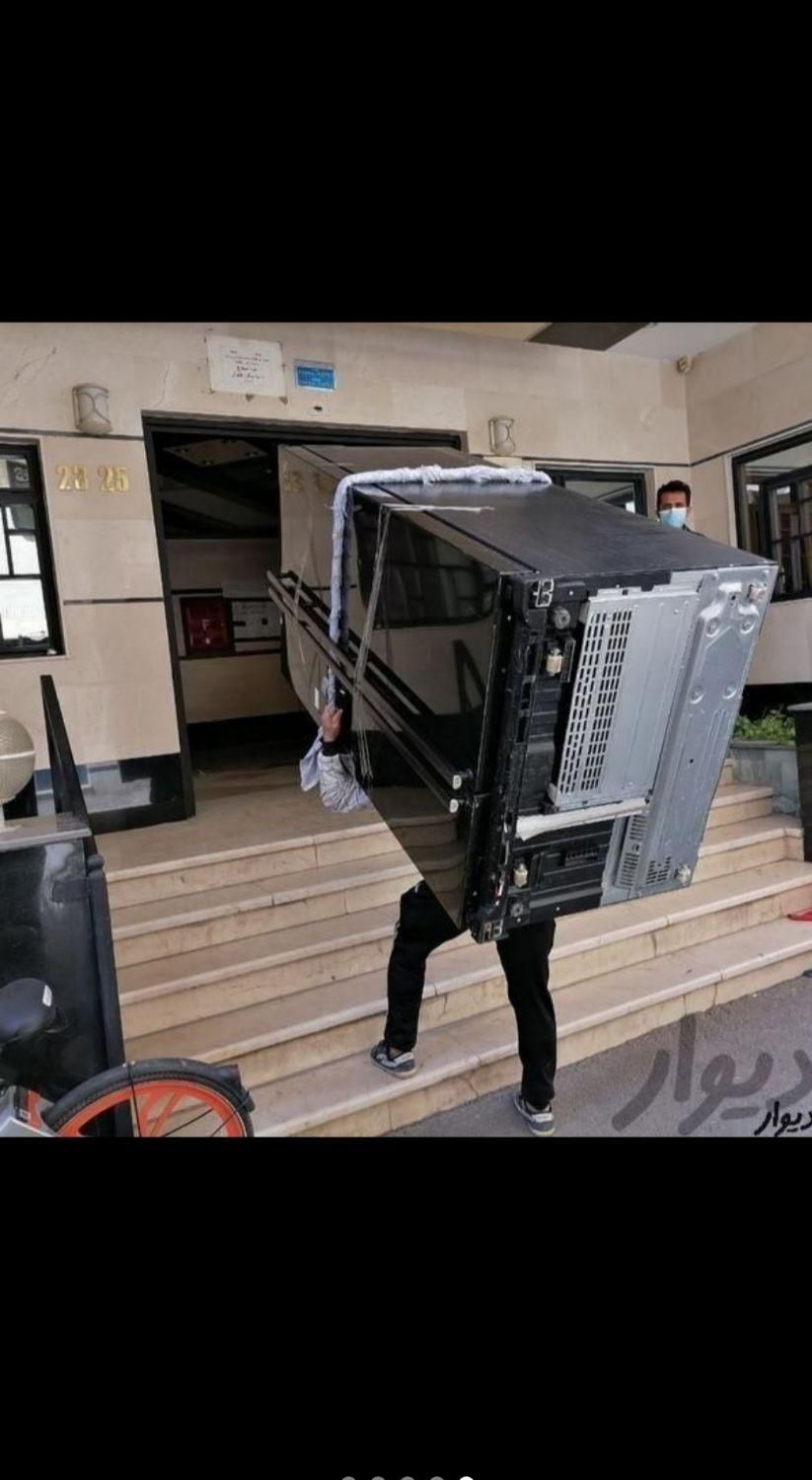 دفتر باربری اسباب کشی منزل ماشین با کارگر تضمینی|خدمات حمل و نقل|بندرعباس, |دیوار