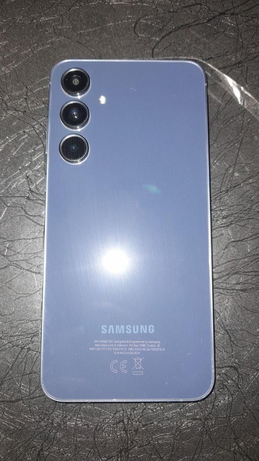 سامسونگ Galaxy A55 با حافظهٔ ۲۵۶ گیگابایت|موبایل|تهران, دولت‌آباد|دیوار
