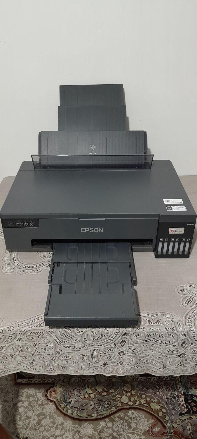 پرینتر ۶ رنگ A3 اپسون L18050|پرینتر، اسکنر، کپی، فکس|اصفهان, کوی امیریه|دیوار