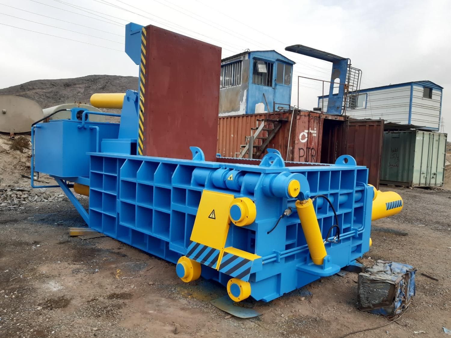 دستگاه پرس ضایعات آهن دستگاه پرس ضایعات فلزی|ماشینآلات صنعتی|تهران, شهرک رضویه|دیوار