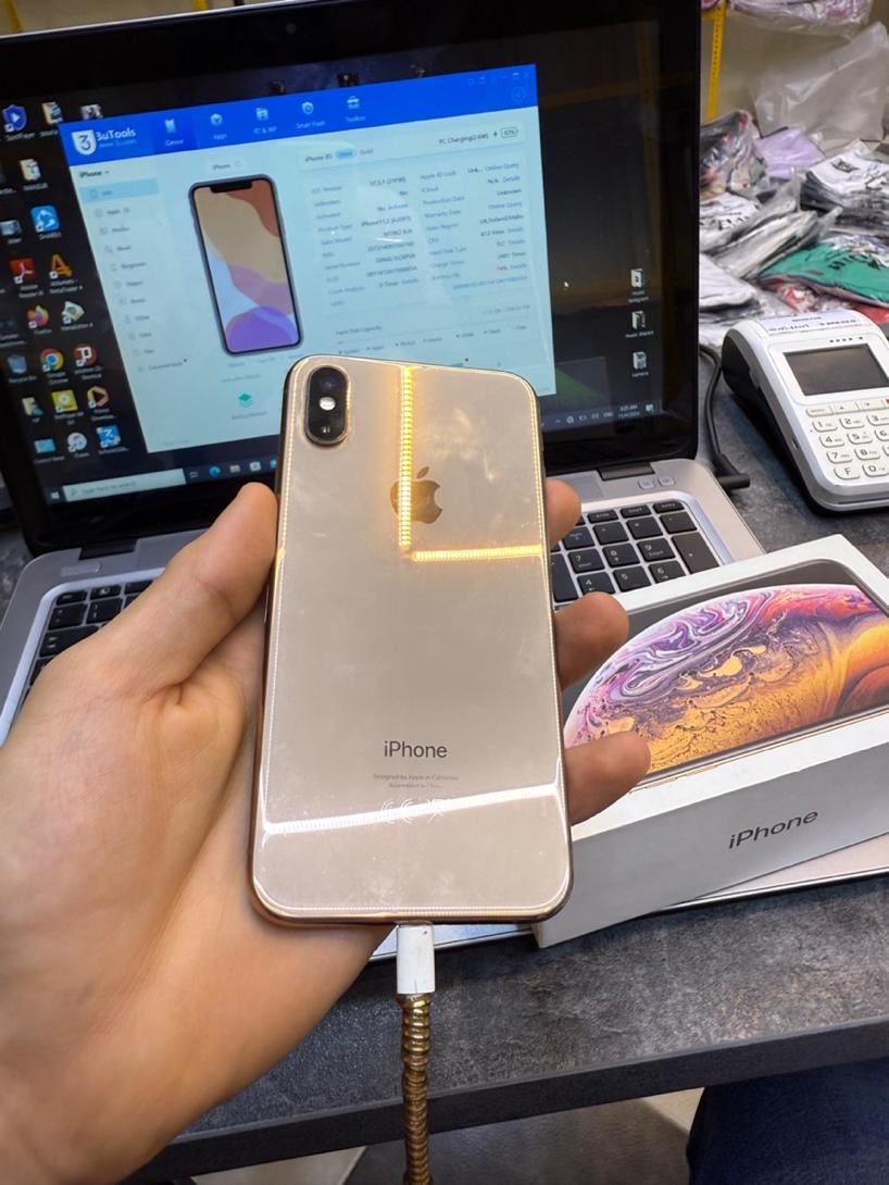 اپل iPhone XS با حافظهٔ ۲۵۶ گیگابایت|موبایل|اهواز, آریاشهر|دیوار